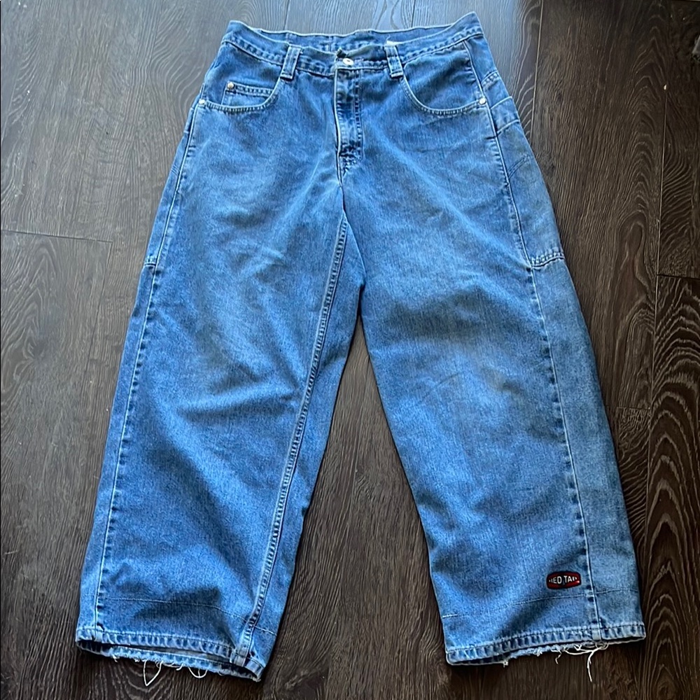 Levi's Blue Relaxed Fit Jeans